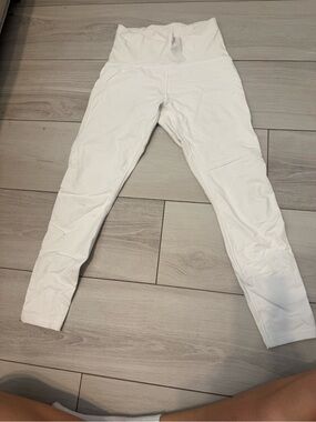 lululemon athletica White High-Rise Leggings